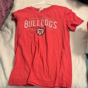 North Gwinnett Cheerleading Shirt